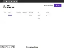 Sites similar to jobsvirtualfair.com