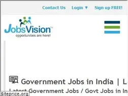 Sites similar to jobsvision.co.in