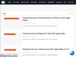 Sites similar to jobswebpk.com