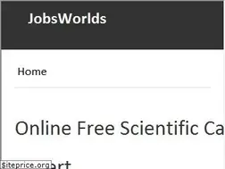 Sites similar to jobsworlds.com