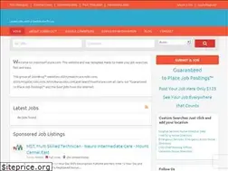 Sites similar to jobsyourfuture.com