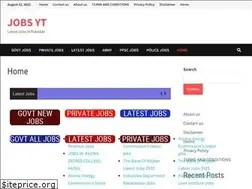 Sites similar to jobsyt.com