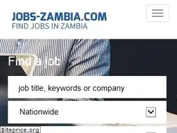Sites similar to jobszambia.info