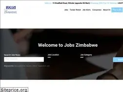 Sites similar to jobszimbabwe.co.zw