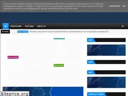 Sites similar to jobszonepakistan.com