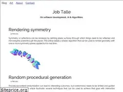 Sites similar to jobtalle.com