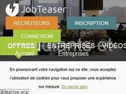 Sites similar to jobteaser.com
