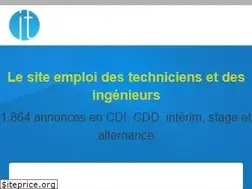 Sites similar to jobtech.fr