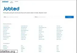 Sites similar to jobted.in
