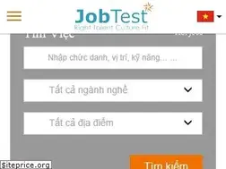 Sites similar to jobtest.vn