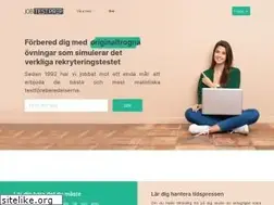 Sites similar to jobtestprep.se