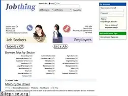 Sites similar to jobthing.co.za