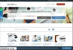 Sites similar to jobtic.ch