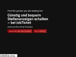 Sites similar to jobticket.de