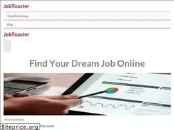 Sites similar to jobtoaster.com