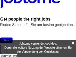 Sites similar to jobtome.ch