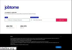 Sites similar to jobtome.com