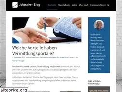 Sites similar to jobtrainer-blog.de