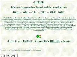 Sites similar to jobu.de