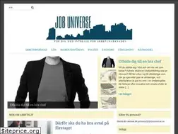 Sites similar to jobuniverse.se