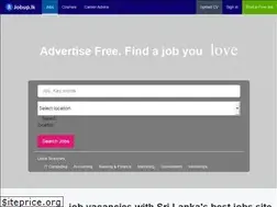 Sites similar to jobup.lk
