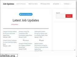 Sites similar to jobupdates.site