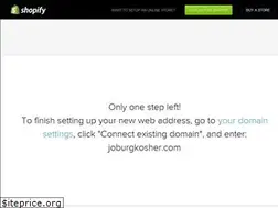 Sites similar to joburgkosher.com