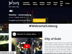 Sites similar to joburgtourism.com