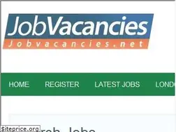 Sites similar to jobvacancies.net