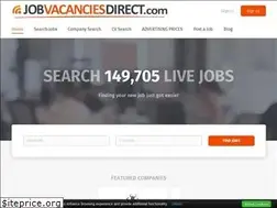 Sites similar to jobvacanciesdirect.com