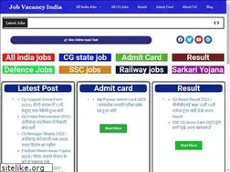Sites similar to jobvacancyindia.in