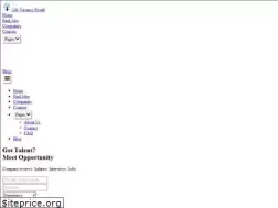 Sites similar to jobvacancyresult.com