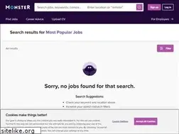 Sites similar to jobview.monster.co.uk