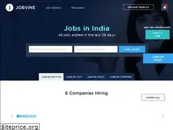 Sites similar to jobvine.co.in