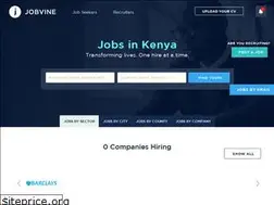 Sites similar to jobvine.co.ke