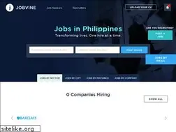 Sites similar to jobvine.com.ph