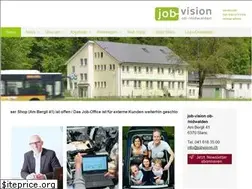 Sites similar to jobvision.ch