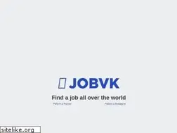 Sites similar to jobvk.com