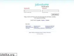 Sites similar to jobvolume.com