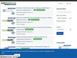 Sites similar to jobwalkins.in