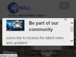 Sites similar to jobwallglobal.com