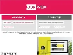 Sites similar to jobweb.fr