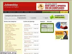 Sites similar to jobwebby.com