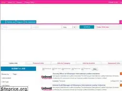 Sites similar to jobwebtanzania.com