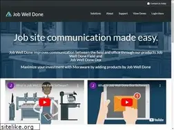 Sites similar to jobwelldone.com