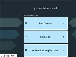 Sites similar to jobwelldone.net