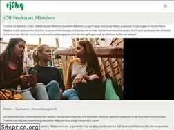 Sites similar to jobwerkstattmaedchen.de