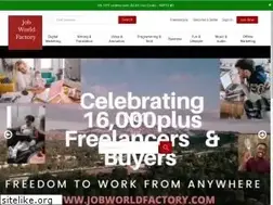 Sites similar to jobworldfactory.com