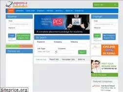Sites similar to jobworldnepal.com