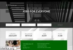 Sites similar to jobx.com.au